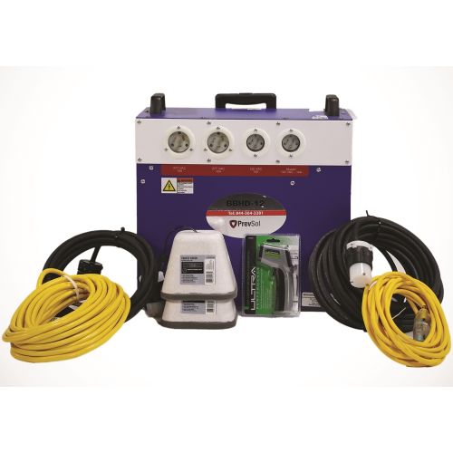 Bed Bug Heat Doctor Prevsol Hotel Bed Bug Heater System with 220/20 amp PTAC Units
